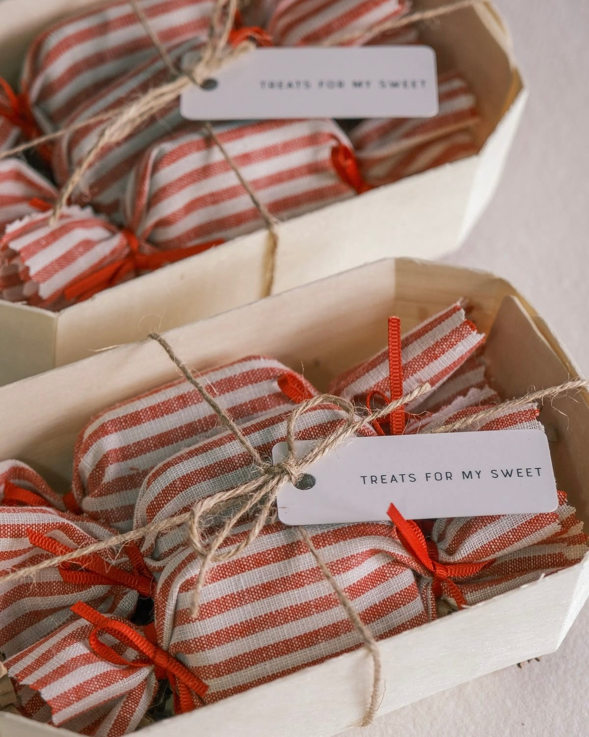 Festive candy worry stone