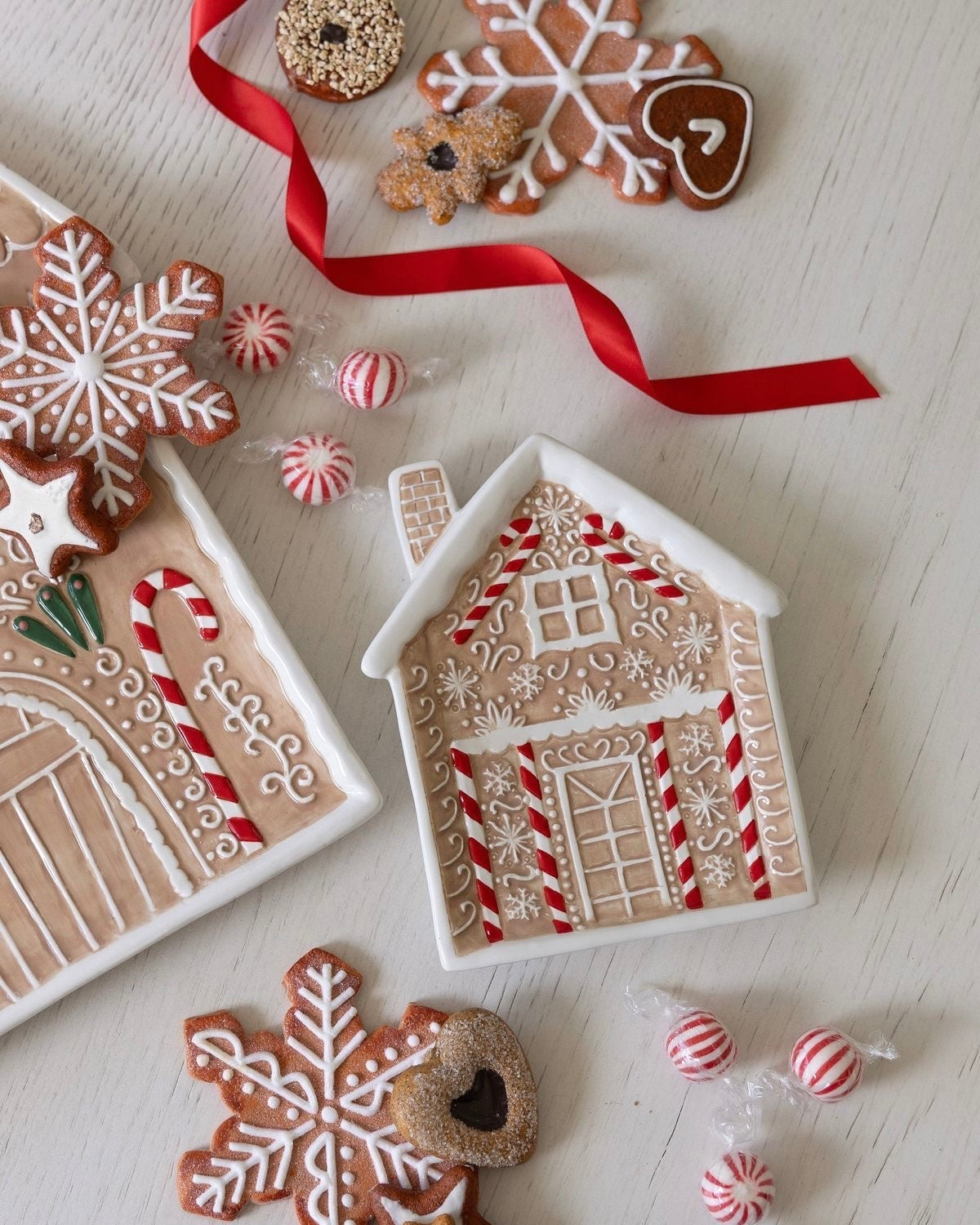 Gingerbread House Memory Puzzle Board game